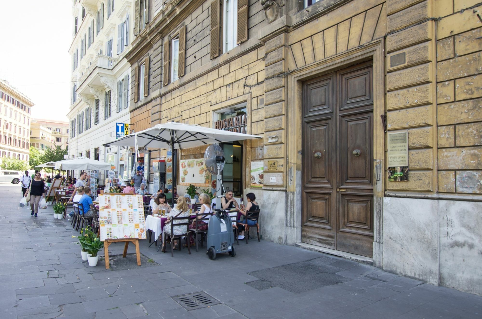 Cappuccino Hotel Róma Kültér fotó